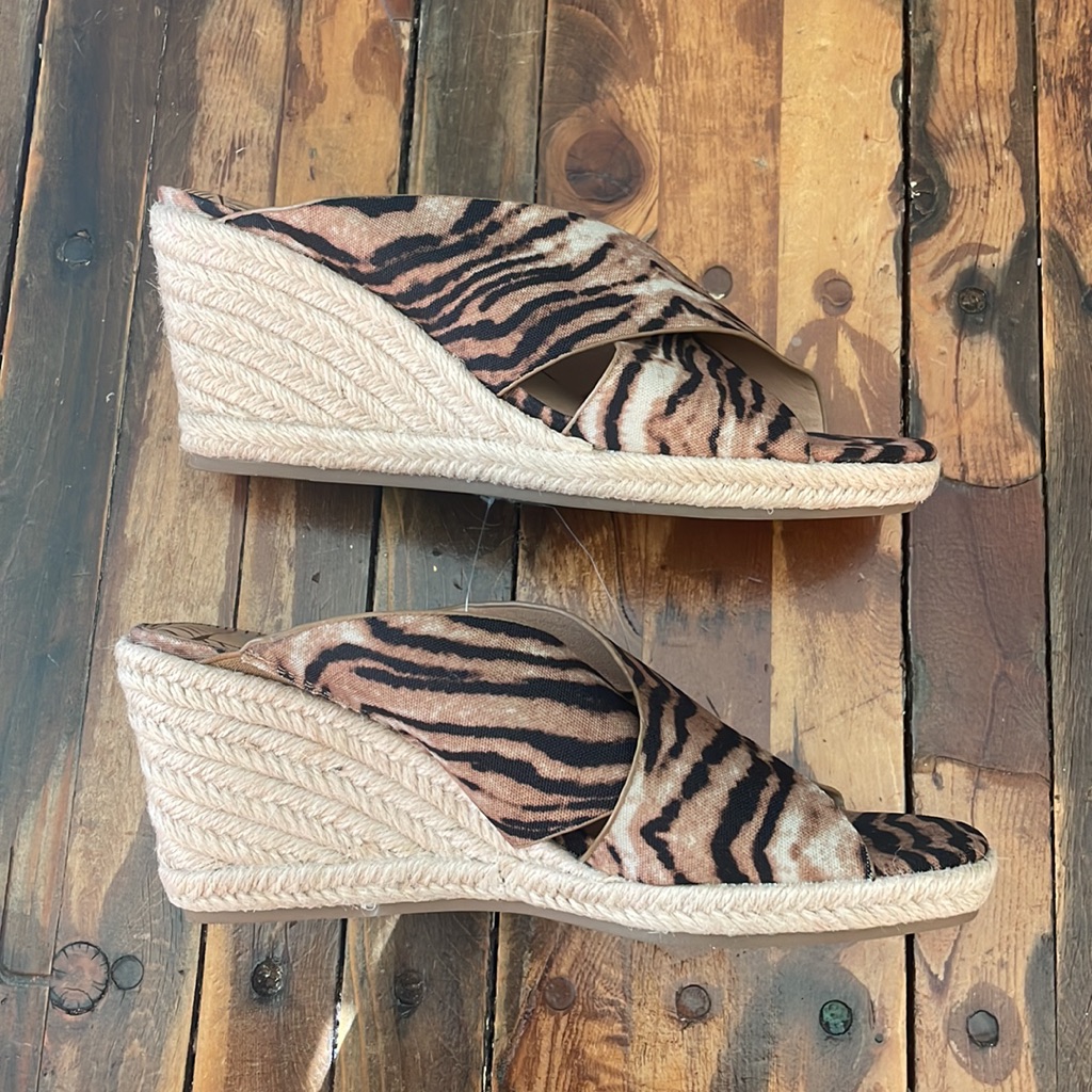 Andrew Geller Wedge Sandals